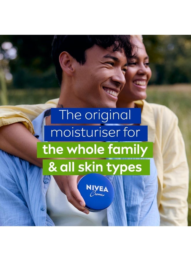 NIVEA Crème | Multi Purpose Cream | Gentle Moisturization | All Skin Types | All Season Cream (150ml) - Image 2